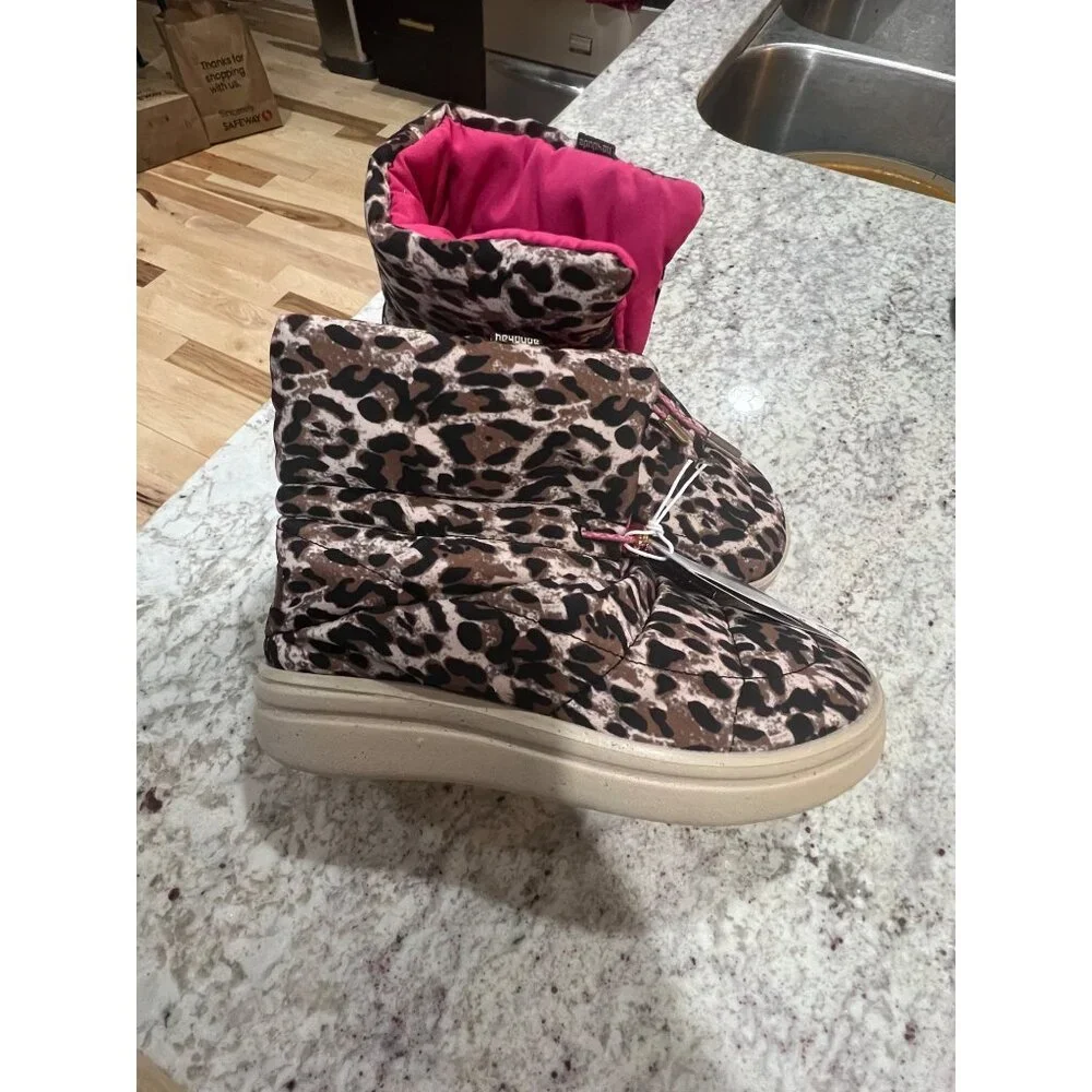 Hey Dude Girl's Margot Youth  Boots NWT - Size‎ 4Y/5Y